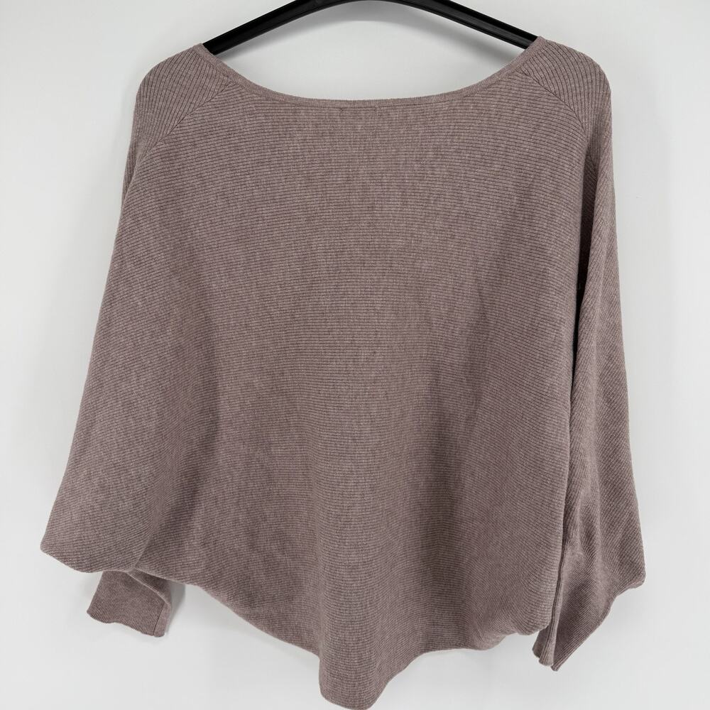 Kerisma Sweater Womens Medium/Large Mauve Oversized Dolman Sleeve - Picture 5 of 8